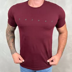 Camiseta Colcci Vinho DFC⭐ - 4848 - LOJA VIPIX