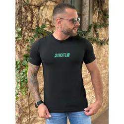 Camiseta Ellus Preto DFC⭐ - 4852 - DROPA AQUI