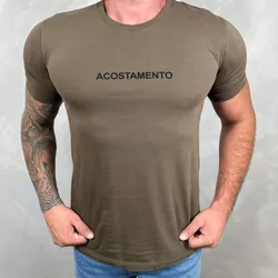 Camiseta ACT Marrom DFC⭐ - 4904 - DROPA AQUI