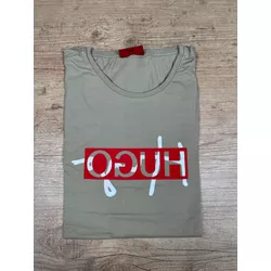 Camiseta HB Caqui - C-4987 - DROPA AQUI