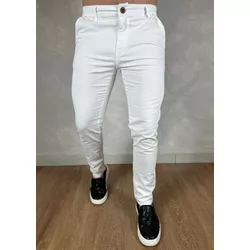 Calça Sarja PRL Branco - 4992 - LOJA VIPIX