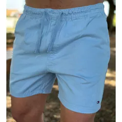 Short Sarja TH Azul - 5018 - DROPA AQUI