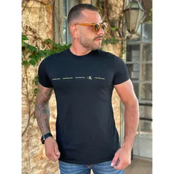 Camiseta CK Preto DFC⭐ - 5050 - DROPA AQUI