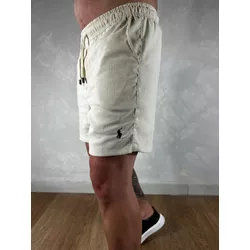 Bermuda Linho PRL Bege - 5099 - DROPA AQUI