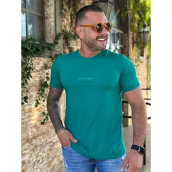 Camiseta CK Verde DFC⭐ - 5112 - DROPA AQUI