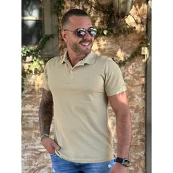 Polo HB Caqui - A-5122 - DROPA AQUI