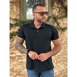 Polo RSV Preto - B-5223 - DROPA AQUI