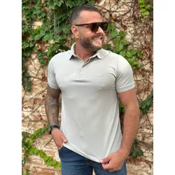 Polo LCT Paris Cinza - A-5230 - DROPA AQUI