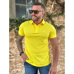 Polo LCT Paris Amarelo - A-5235 - LOJA VIPIX