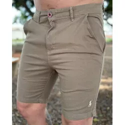 Bermuda Sarja PRL Caqui - 5239 - DROPA AQUI
