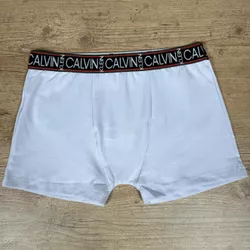 Cueca CK Branco - 5249 - DROPA AQUI