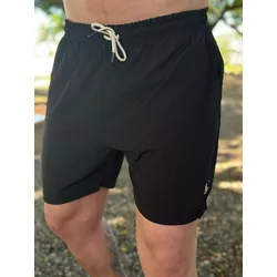 Bermuda Short PRL Preto - 5256 - DROPA AQUI