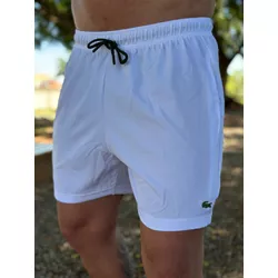 Bermuda Short LCT Branco - 5266 - DROPA AQUI