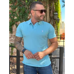 Polo PRL Azul - A-5277 - LOJA VIPIX