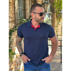 Polo TH Azul - A-5314 - LOJA VIPIX