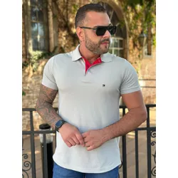 Polo TH Cinza - A-5319 - LOJA VIPIX