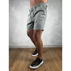 Short Sarja PRL Cinza - 5325 - DROPA AQUI