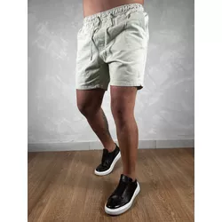Short Sarja PRL Creme - 5326 - DROPA AQUI