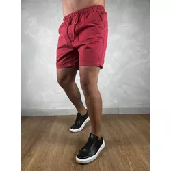 Short Sarja PRL Vermelho - 5327 - DROPA AQUI