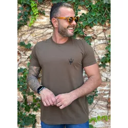 Camiseta OSK Marrom DFC - 5331 - DROPA AQUI