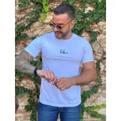 Camiseta Ellus Branco DFC - 5332 - LOJA VIPIX