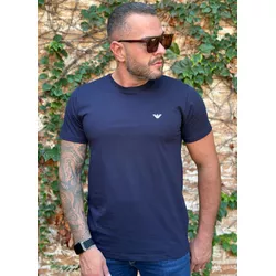 Camiseta Armani Azul - B-5412 - LOJA VIPIX