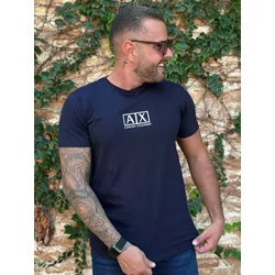 Camiseta Armani Azul - B-5417 - LOJA VIPIX
