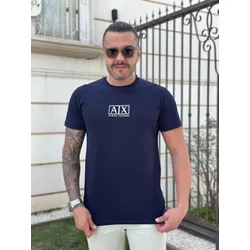 Camiseta Armani Azul - B-5417 - DROPA AQUI