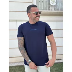 Camiseta Armani Azul - B-5422 - DROPA AQUI