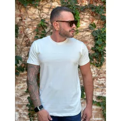 Camiseta Armani Off White - B-5424 - LOJA VIPIX
