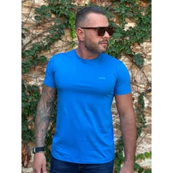 Camiseta HB Azul - B-5429 - DROPA AQUI