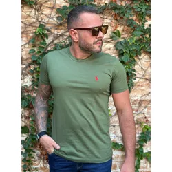 Camiseta PRL Verde - C-5435 - LOJA VIPIX