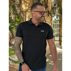 Polo HB Preto - A-5445 - DROPA AQUI