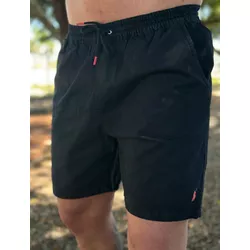 Short Sarja PRL Preto - 5458 - LOJA VIPIX