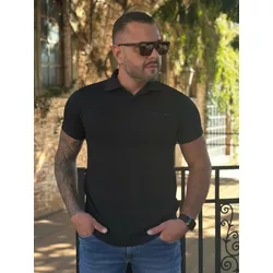 Polo HB Preto - A-5462 - LOJA VIPIX