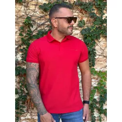 Polo HB Vermelho - A-5465 - LOJA VIPIX