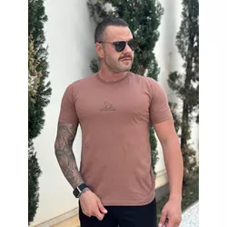 Camiseta ACT Marrom DFC ⭐ - 5482 - DROPA AQUI