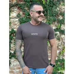 Camiseta Levis Marrom DFC - 5527 - LOJA VIPIX