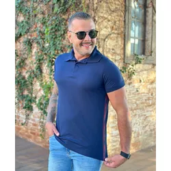 Polo CK Azul - A-5535 - LOJA VIPIX