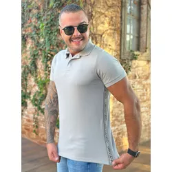 Polo CK Cinza - A-5536 - LOJA VIPIX