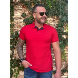 Polo TH Vermelho - A-5543 - LOJA VIPIX