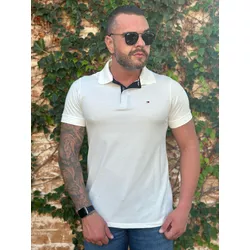 Polo TH Branco - A-5544 - LOJA VIPIX