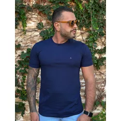 Camiseta Aramis Azul - A-5566 - DROPA AQUI