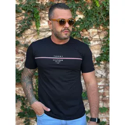 camiseta TH Preto - A-5575 - DROPA AQUI