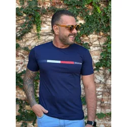 Camiseta TH Azul - A-5576 - DROPA AQUI