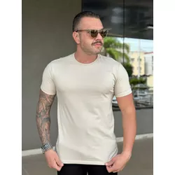 Camiseta CK Caqui - A-5596 - DROPA AQUI