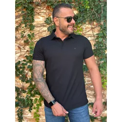 Polos Aramis Preto - A-5606 - LOJA VIPIX