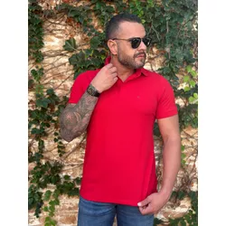 Polo Aramis Vermelho - A-5608 - LOJA VIPIX