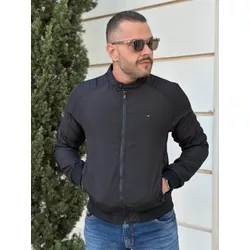 Jaqueta Zíper TH Preto - 5614 - DROPA AQUI