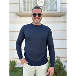 Suéter TH Azul - 5618 - DROPA AQUI